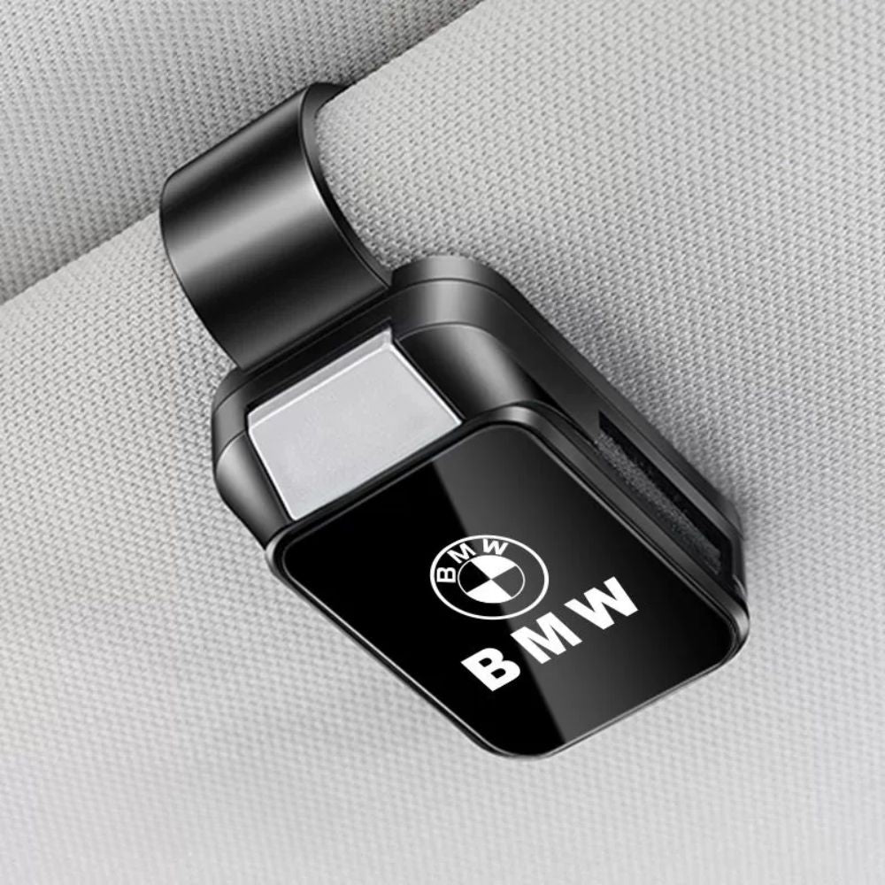 Multifunktionaler Clip für Autobrillen